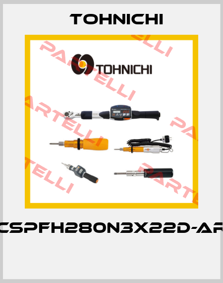 CSPFH280N3X22D-AR  Tohnichi