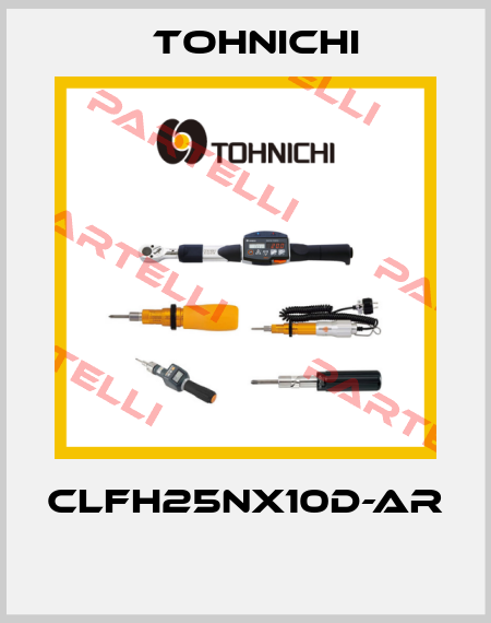 CLFH25NX10D-AR  Tohnichi