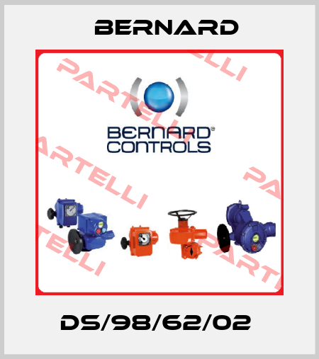 DS/98/62/02  Bernard