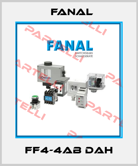 FF4-4AB DAH Fanal
