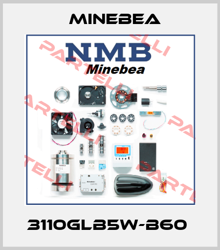 3110GLB5W-B60  Minebea
