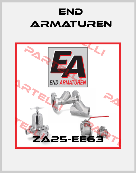 ZA25-EE63 End Armaturen