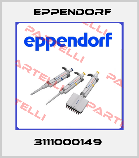 3111000149  Eppendorf
