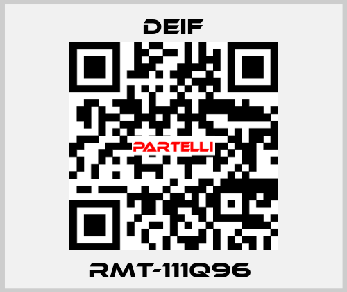 RMT-111Q96  Deif