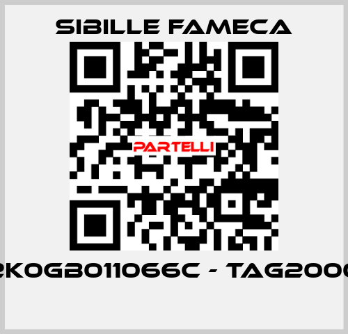 2K0GB011066C - TAG2000  Sibille Fameca