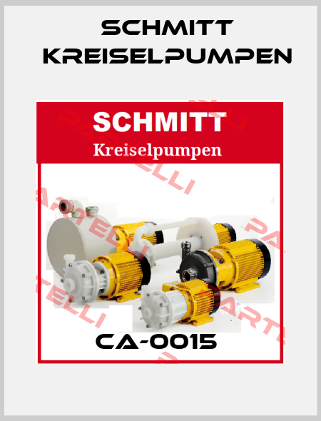 CA-0015  Schmitt Kreiselpumpen