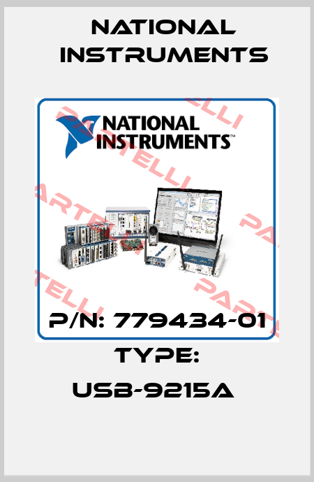 P/N: 779434-01 Type: USB-9215A  National Instruments