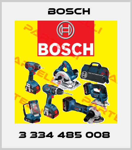 3 334 485 008  Bosch