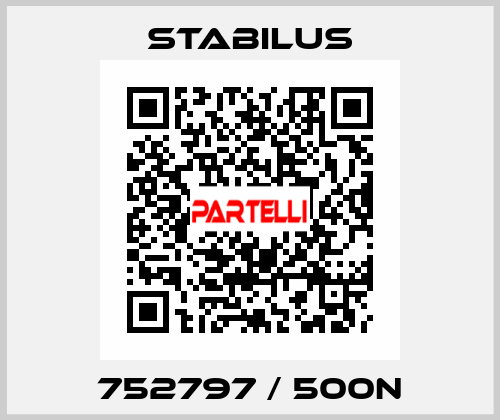 752797 / 500N Stabilus