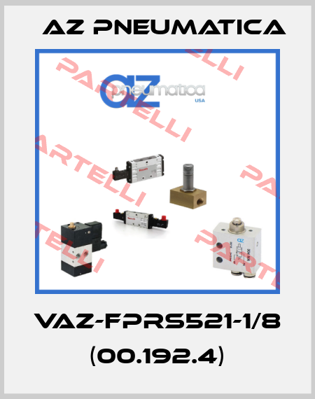 VAZ-FPRS521-1/8 (00.192.4) AZ Pneumatica