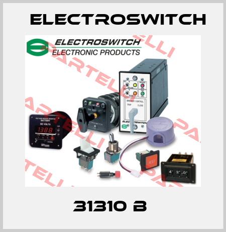 31310 B  Electroswitch