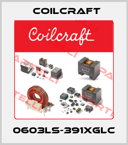 0603LS-391XGLC Coilcraft
