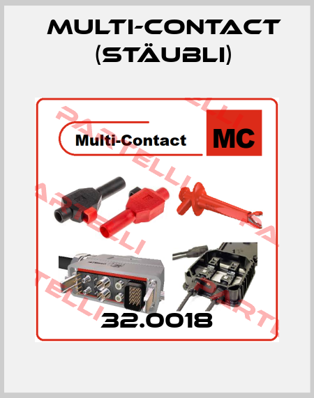 32.0018 Multi-Contact (Stäubli)
