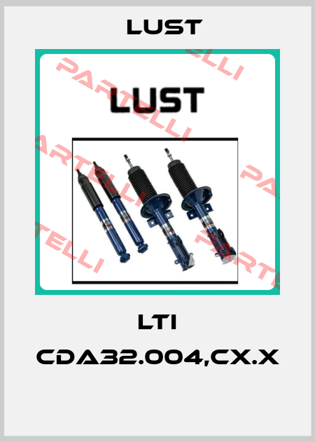 LTI CDA32.004,Cx.x  Lust