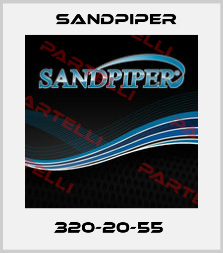 320-20-55  Sandpiper