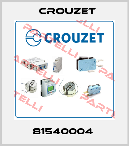 81540004  Crouzet