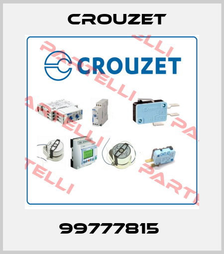 99777815  Crouzet