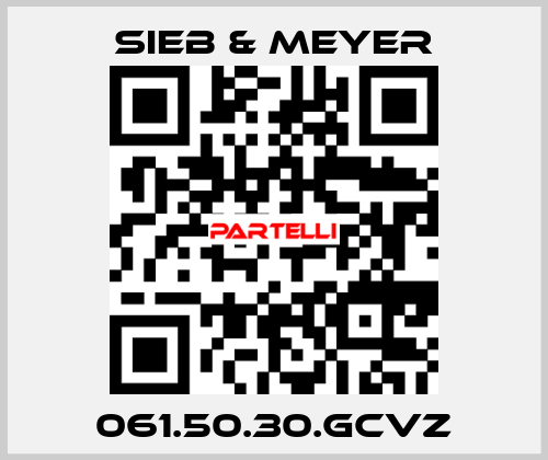 061.50.30.GCVZ SIEB & MEYER