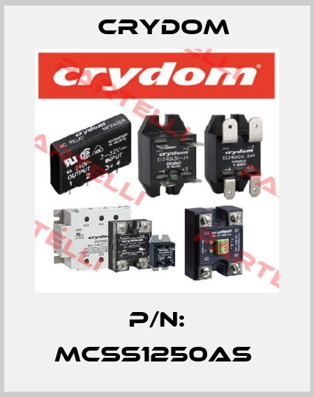 P/N: MCSS1250AS  Crydom