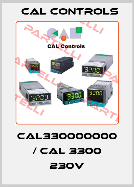 CAL330000000 / CAL 3300 230V Cal Controls