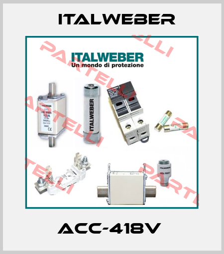 ACC-418V  Italweber