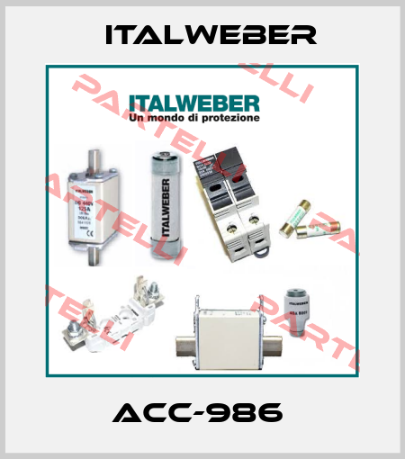 ACC-986  Italweber