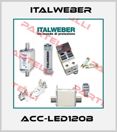ACC-LED120B  Italweber
