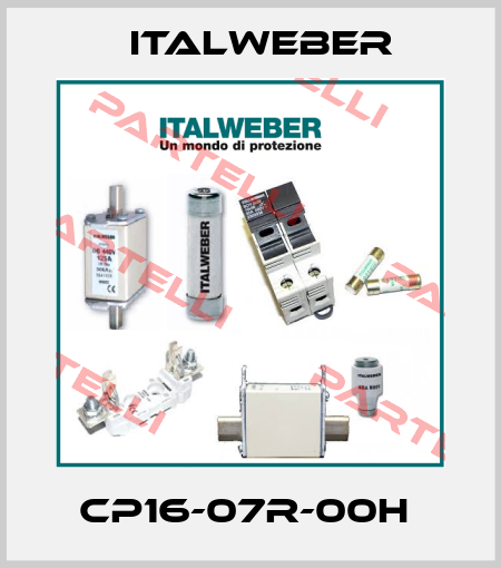 CP16-07R-00H  Italweber