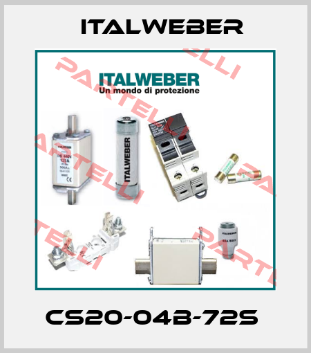 CS20-04B-72S  Italweber
