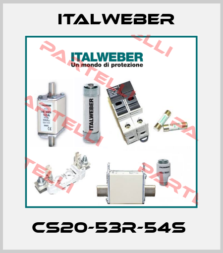 CS20-53R-54S  Italweber