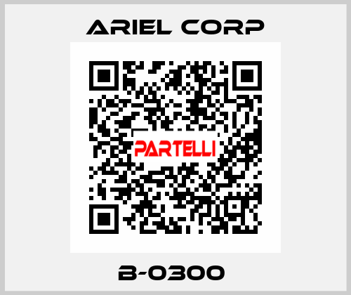 B-0300  Ariel Corp