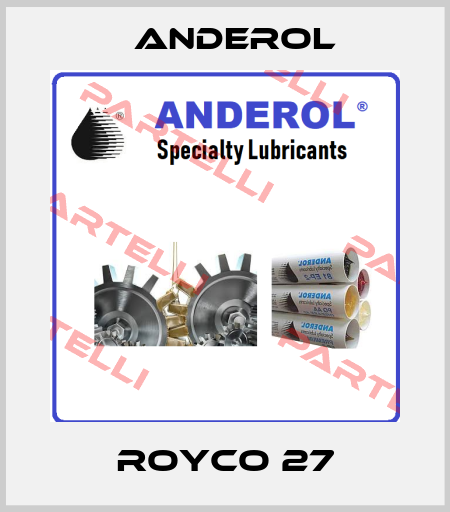 ROYCO 27 Anderol