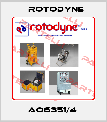 AO6351/4  Rotodyne