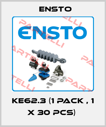 KE62.3 (1 Pack , 1 x 30 pcs)  Ensto