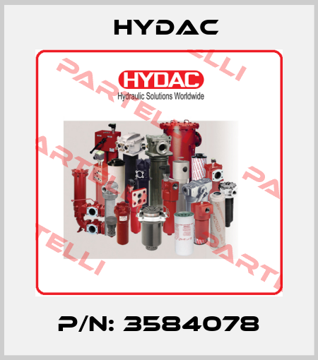 P/N: 3584078 Hydac