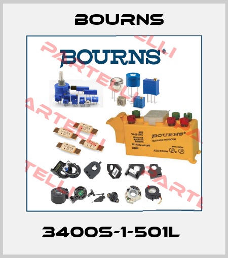 3400S-1-501L  Bourns