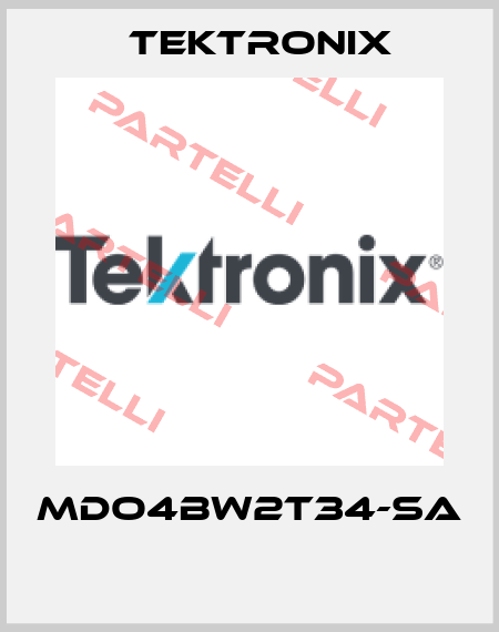 MDO4BW2T34-SA  Tektronix