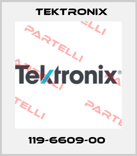 119-6609-00  Tektronix