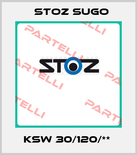 KSW 30/120/**  Stoz Sugo