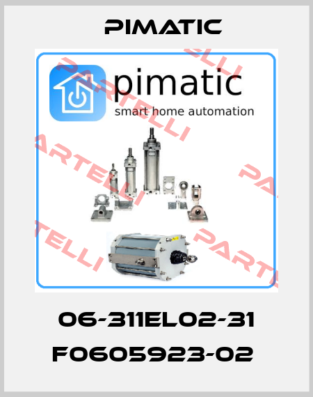 06-311EL02-31 F0605923-02  Pimatic