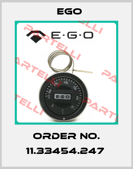 Order No. 11.33454.247  EGO