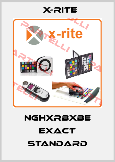 NGHXRBxBE eXact Standard X-Rite