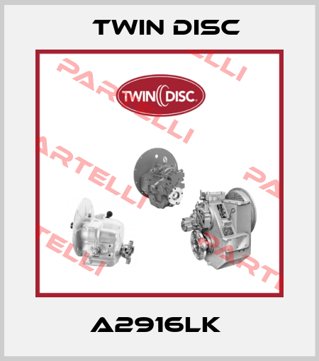 A2916LK  Twin Disc