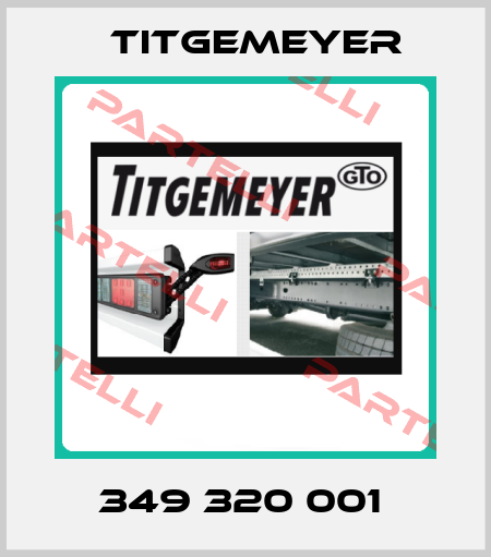 349 320 001  Titgemeyer