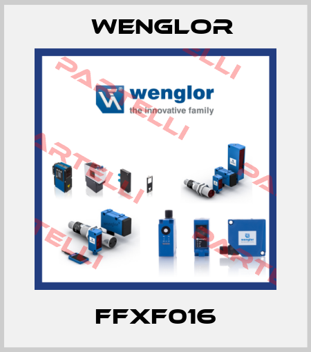 FFXF016 Wenglor