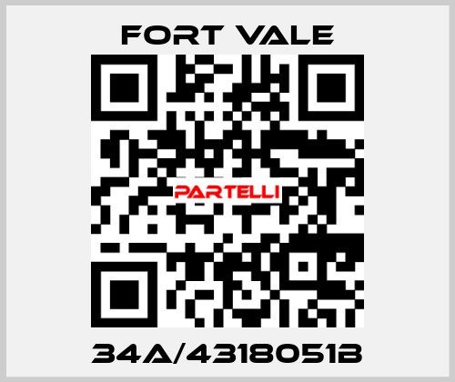 34A/4318051B  Fort Vale