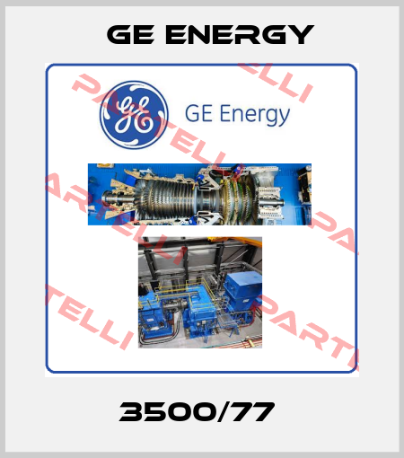 3500/77  Ge Energy