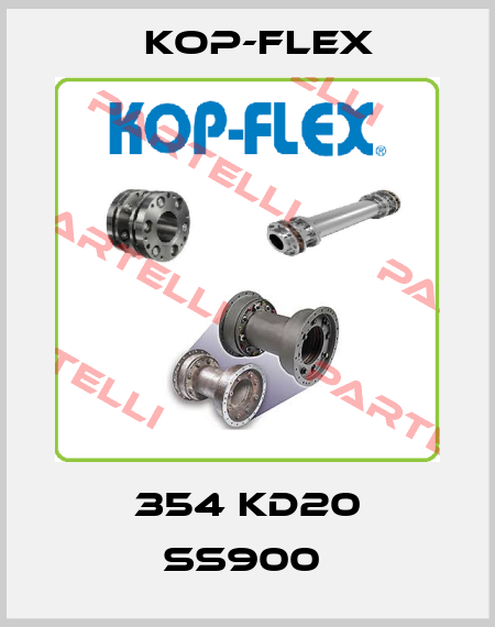 354 KD20 SS900  Kop-Flex