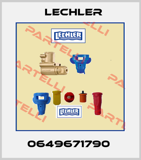 0649671790  Lechler
