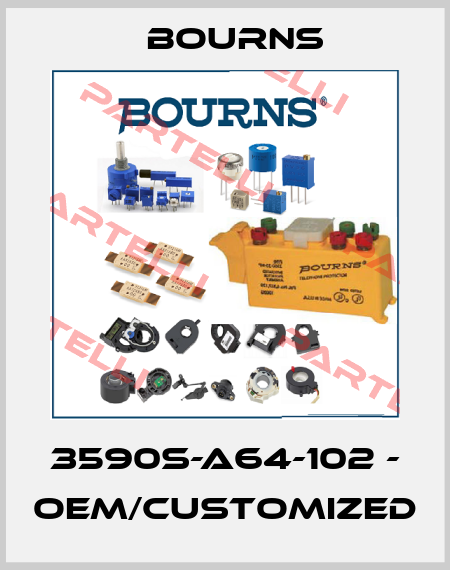 3590S-A64-102 - OEM/customized Bourns